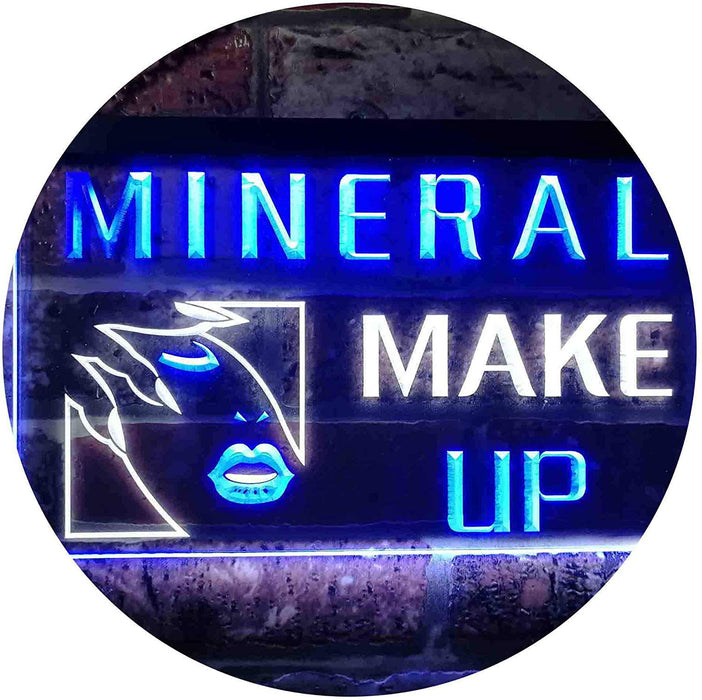 Beauty Salon Mineral Make Up LED Light Sign - Way Up Gifts