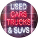 Used Cars Trucks SUVs LED Light Sign - Way Up Gifts