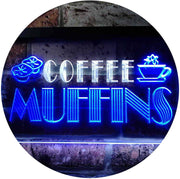 Bakery Coffee Muffins LED Light Sign - LED Gift Works