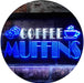 Bakery Coffee Muffins LED Light Sign - Way Up Gifts
