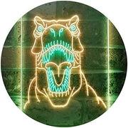 Dinosaur T-Rex LED Light Sign - LED Gift Works
