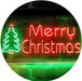 Merry Christmas Tree LED Light Sign - Way Up Gifts