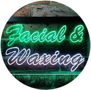 Facial Waxing LED Light Sign - LED Gift Works