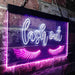 Eyelashes Lash Out Girl Room Beauty Decor LED Light Sign - Way Up Gifts