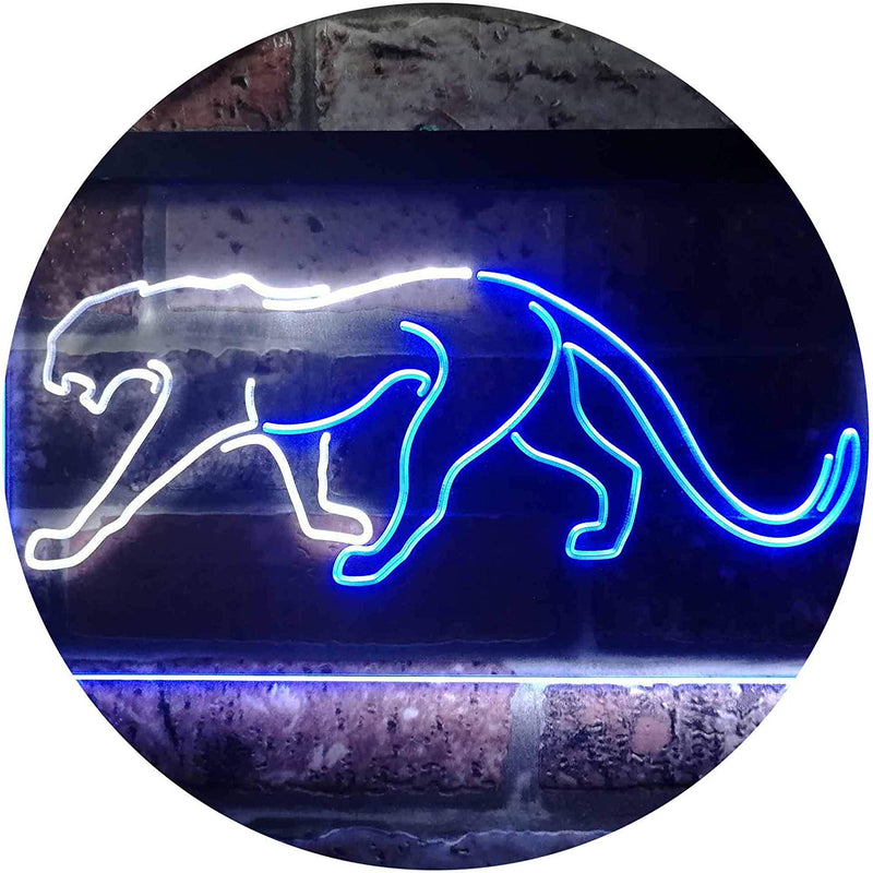 Panther LED Light Sign - LED Gift Works