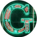 Family Name Letter G Monogram Initial LED Light Sign - Way Up Gifts