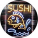 Fish Sushi LED Light Sign - Way Up Gifts