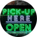 Pick Up Here Open LED Light Sign - Way Up Gifts