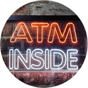 ATM Inside LED Light Sign - LED Gift Works