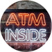 ATM Inside LED Light Sign - Way Up Gifts