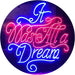 It was All a Dream LED Light Sign - Way Up Gifts