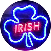 Shamrock Irish LED Light Sign - LED Gift Works
