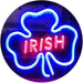 Shamrock Irish LED Light Sign - Way Up Gifts