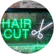 Barber Salon Hair Cut LED Light Sign - LED Gift Works