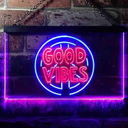 Good Vibes LED Light Sign - LED Gift Works