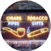 Cigar Pipes Tobacco Gifts LED Light Sign - Way Up Gifts