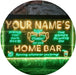 Personalized Beer Cheers Home Bar LED Light Sign - Way Up Gifts