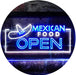 Restaurant Mexican Food Open LED Light Sign - Way Up Gifts