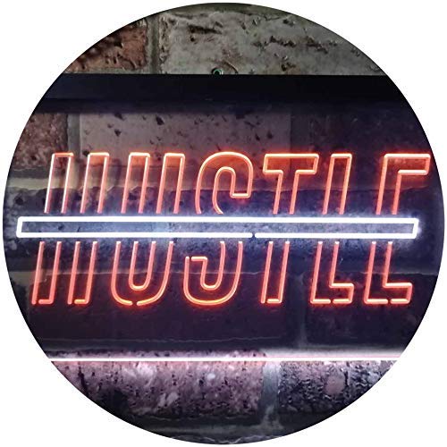 Hustle LED Light Sign - LED Gift Works