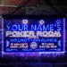Personalized Poker Room LED Light Sign - Way Up Gifts