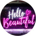 Hello Beautiful LED Light Sign - Way Up Gifts