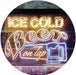 Ice Cold Beer On Tap LED Light Sign - Way Up Gifts