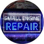 Small Engine Repair LED Light Sign - LED Gift Works