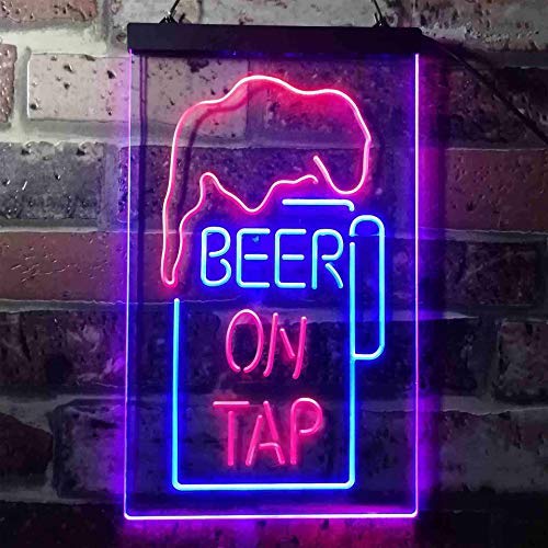 Bar Mug Beer on Tap LED Light Sign - Way Up Gifts