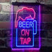 Bar Mug Beer on Tap LED Light Sign - Way Up Gifts