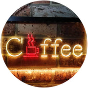 Coffee LED Light Sign - LED Gift Works