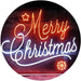 Merry Christmas Snowflakes LED Light Sign - Way Up Gifts