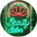 Flower Decor Beauty Salon LED Light Sign - Way Up Gifts