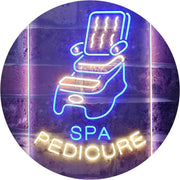 Spa Pedicure LED Light Sign - LED Gift Works