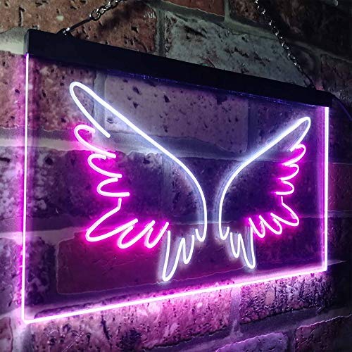 Angel Wings LED Light Sign - Way Up Gifts