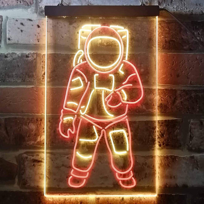 Kids Room Decor Astronaut LED Light Sign - Way Up Gifts