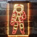Kids Room Decor Astronaut LED Light Sign - Way Up Gifts