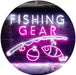 Bait Shop Fishing Gear LED Light Sign - Way Up Gifts