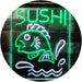 Fish Sushi LED Light Sign - Way Up Gifts
