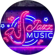 Jazz Music LED Light Sign - LED Gift Works