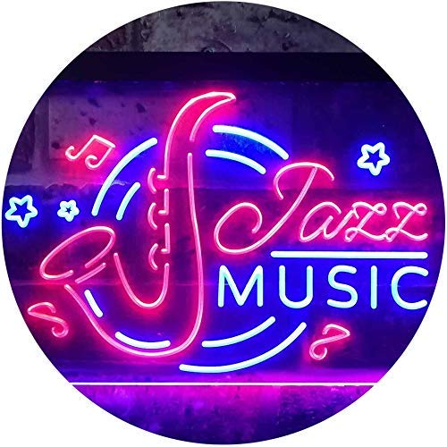 Jazz Music LED Light Sign - LED Gift Works