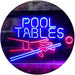 Billiards Pool Tables LED Light Sign - Way Up Gifts