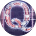 Family Name Letter Q Monogram Initial LED Light Sign - Way Up Gifts