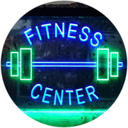 Gym Fitness Center LED Light Sign - LED Gift Works