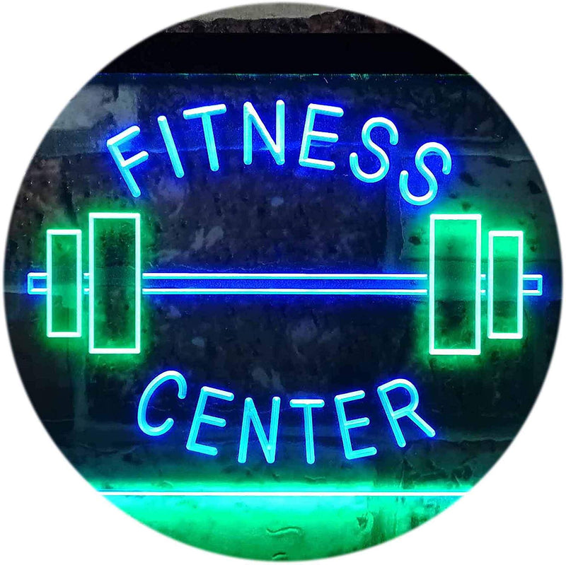 Gym Fitness Center LED Light Sign - LED Gift Works