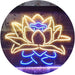 Lotus Flower LED Light Sign - Way Up Gifts