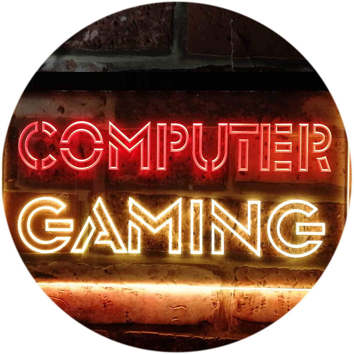 Computer Gaming LED Light Sign - Way Up Gifts