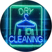 Cleaners Dry Cleaning LED Light Sign - LED Gift Works