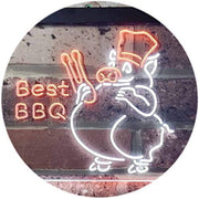 Best BBQ Pig LED Light Sign - LED Gift Works
