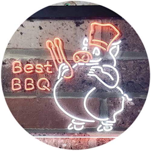 Best BBQ Pig LED Light Sign - LED Gift Works