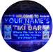Personalized Tiki Bar LED Light Sign - Way Up Gifts